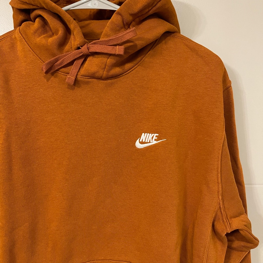 Nike Burnt Orange Hoodie